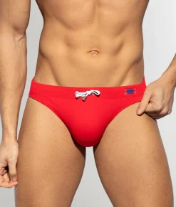 Briefs<ES Collection Pique Swim Brief
