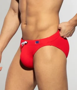 Briefs<ES Collection Pique Swim Brief