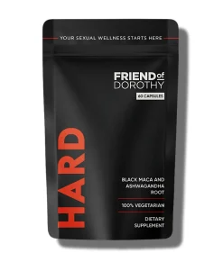 Play|Supplements<Friend of Dorothy Hard Capsules - 60 Caps