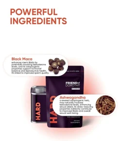 Play|Supplements<Friend of Dorothy Hard Capsules - 60 Caps