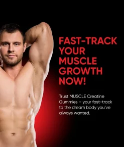 Play|Supplements<Friend of Dorothy Muscle Creatine Gummies - 60 Gummies