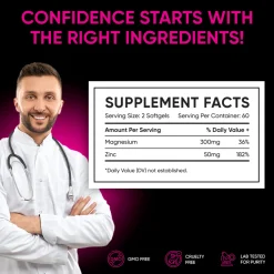 Play|Supplements<Friend of Dorothy New Cum Can - 120 Caps