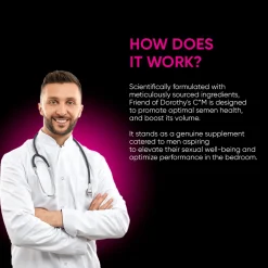 Play|Supplements<Friend of Dorothy New Cum Can - 120 Caps