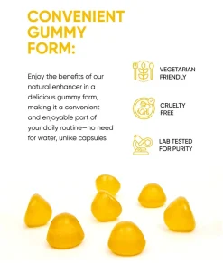 Play|Supplements<Friend of Dorothy Pineapple Cum Gummies - 60 Gummies