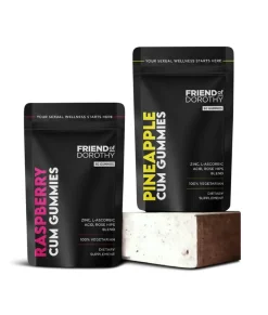 Play|Supplements<Friend of Dorothy Pineapple Cum Gummies - 60 Gummies