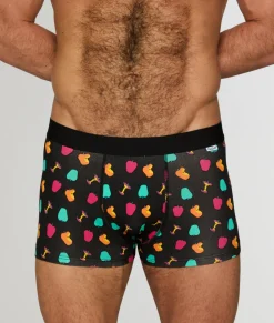 Trunks<Happy Socks Apple Trunk Black Apple