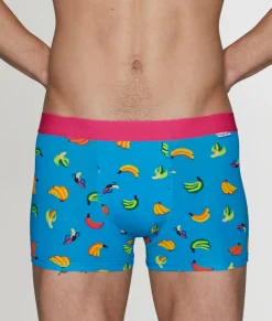 Trunks<Happy Socks Banana Trunk Blue Banana