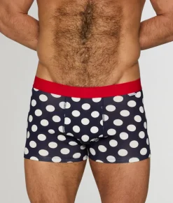 Trunks<Happy Socks Big Dot Trunk Navy Big Dot