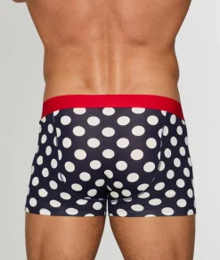 Trunks<Happy Socks Big Dot Trunk Navy Big Dot