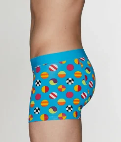 Trunks<Happy Socks Clashing Dot Trunk Blue Clashing Dot