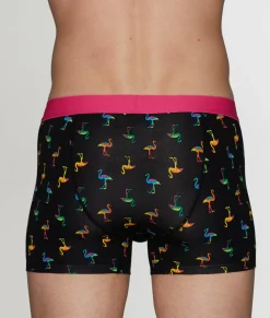 Trunks<Happy Socks Flamingo Trunk Black Flamingo
