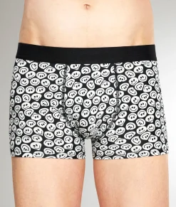 Trunks<Happy Socks Twisted Smile Trunk Black Twisted Smile