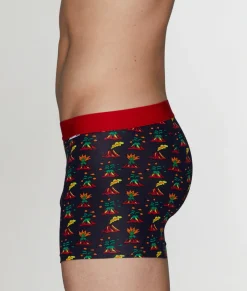 Trunks<Happy Socks Volcano Trunk Black Volcano