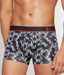 Trunks<Impetus Abstract Geo Print Trunk Black