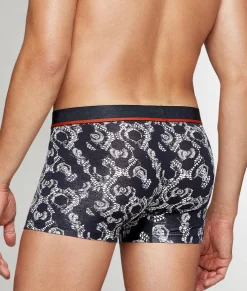 Trunks<Impetus Abstract Geo Print Trunk Black