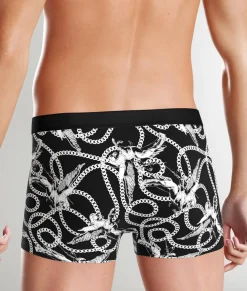 Trunks<Impetus Mysterious Trunk Black/White