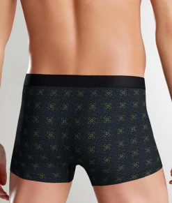 Trunks<Impetus Serene Trunk Black/Blue/Yellow