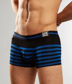 Trunks<Jack Adams Icon Trunk Black/Klein Blue