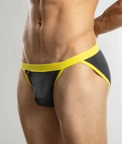 Briefs<Jack Adams Modal Muscle Sport Cut Brief