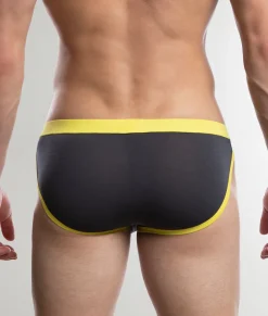 Briefs<Jack Adams Modal Muscle Sport Cut Brief