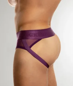 Jockstraps<Jack Adams Monochrome Mesh Jock Brief