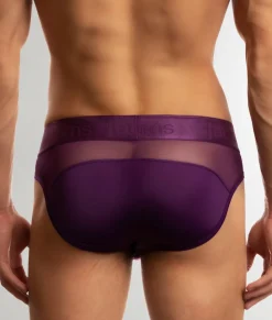 Briefs<Jack Adams Monochrome Mesh Brief