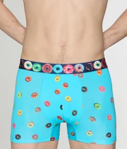 Trunks<John Frank Digital World Midi Donut Modal Trunk Multicolor