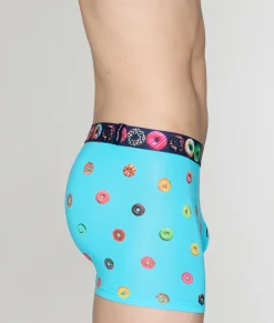 Trunks<John Frank Digital World Midi Donut Modal Trunk Multicolor