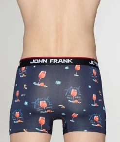 Trunks<John Frank Digital World Spritz Modal Trunk Multicolor