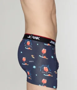 Trunks<John Frank Digital World Spritz Modal Trunk Multicolor