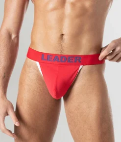 Thongs<Leader Hero Thong Pink