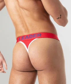 Thongs<Leader Hero Thong Pink
