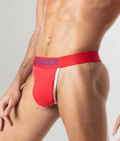 Thongs<Leader Hero Thong Pink
