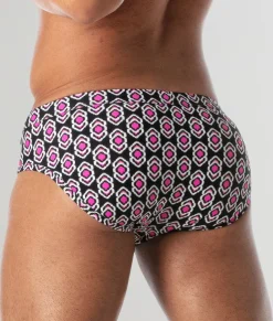 Briefs<Leader Miami Swim Brief Black