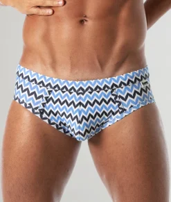 Briefs<Leader Mykonos Swim Brief Blue