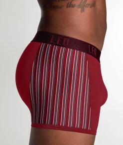 Trunks<LEO nisa Perfect Fit w/ Contrast Details Trunk