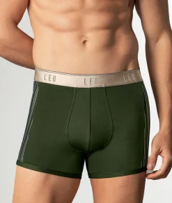 Trunks<LEO nisa Perfect Fit w/ Contrast Details Trunk