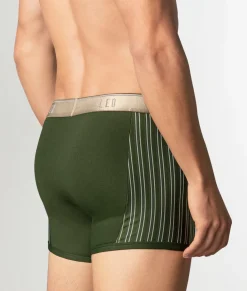 Trunks<LEO nisa Perfect Fit w/ Contrast Details Trunk