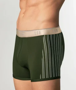 Trunks<LEO nisa Perfect Fit w/ Contrast Details Trunk