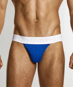 Jockstraps<Modus Vivendi Athletic Jockstrap Blue