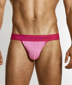 Jockstraps<Modus Vivendi Pied de Coq Jockstrap