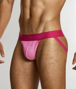Jockstraps<Modus Vivendi Pied de Coq Jockstrap