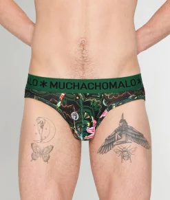 Briefs<Muchachomalo Geometric Brief