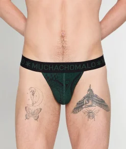 Thongs<Muchachomalo Geometric Thong