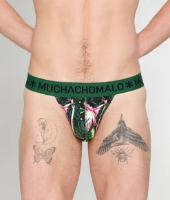 Thongs<Muchachomalo Geometric Thong