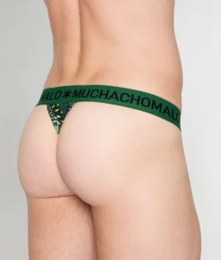 Thongs<Muchachomalo Geometric Thong