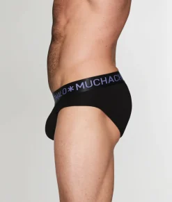 Briefs<Muchachomalo Just Flowers Brief Black Solid