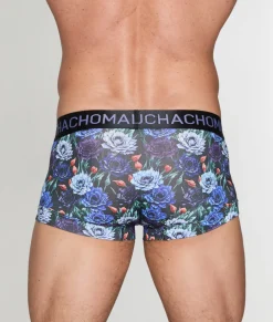 Trunks<Muchachomalo Just Flowers Trunk Black Pattern