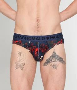 Briefs<Muchachomalo Brief Palm Birds