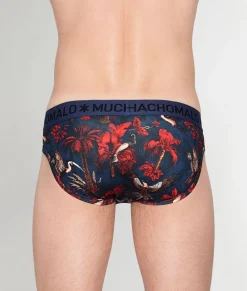 Briefs<Muchachomalo Brief Palm Birds